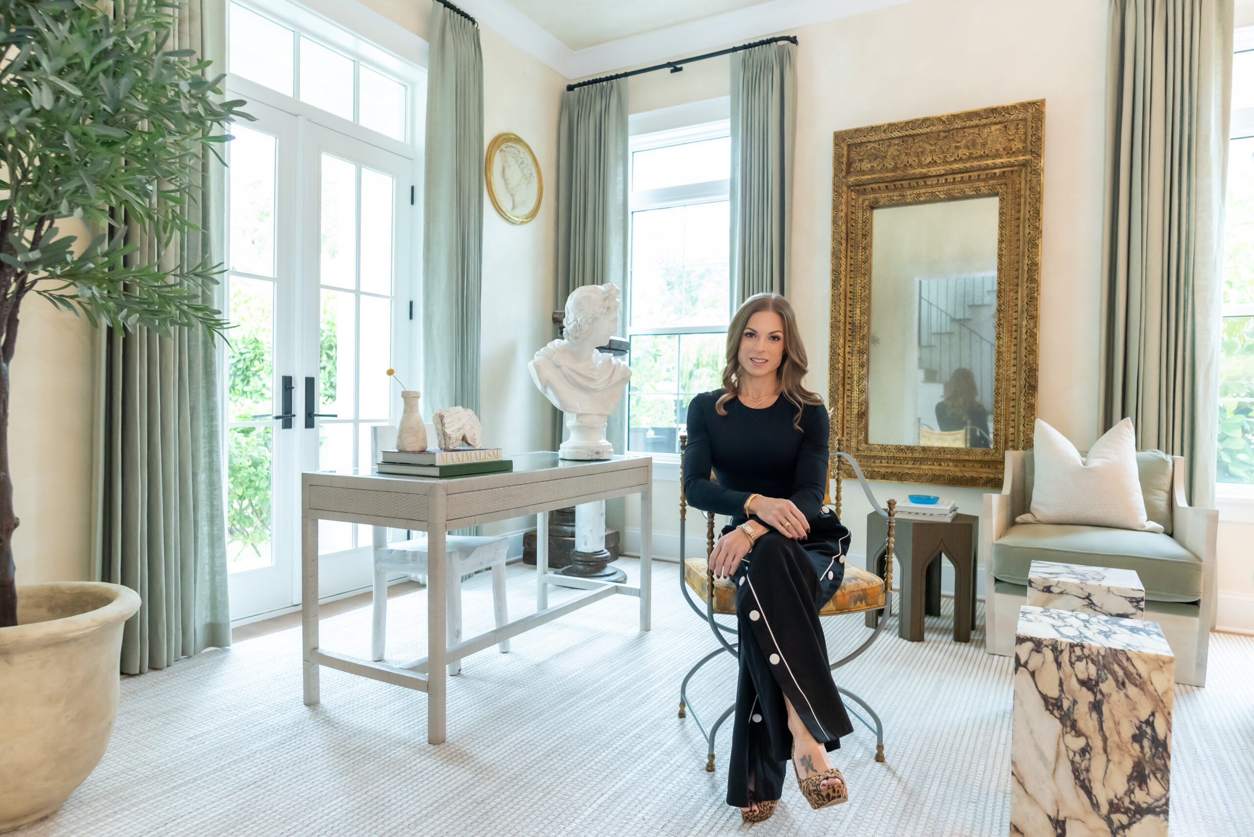 Kristina, Founder & Principal Designer at Haus of Lola Interiors